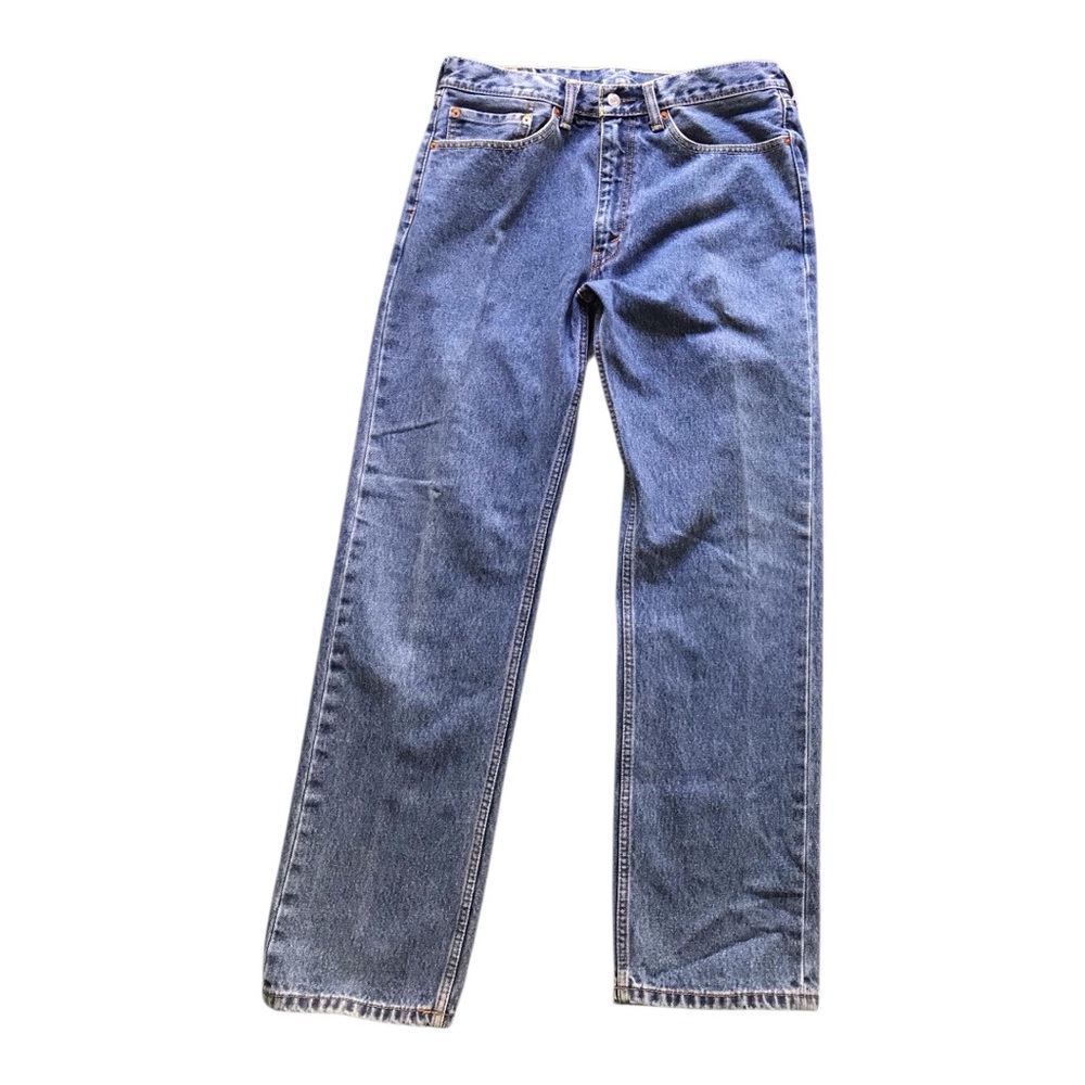 🎉HOST PICK🎉 Levi's Men's 505 Non Stretch Straight Leg Jeans - W35 L32 - Picture 2 of 6